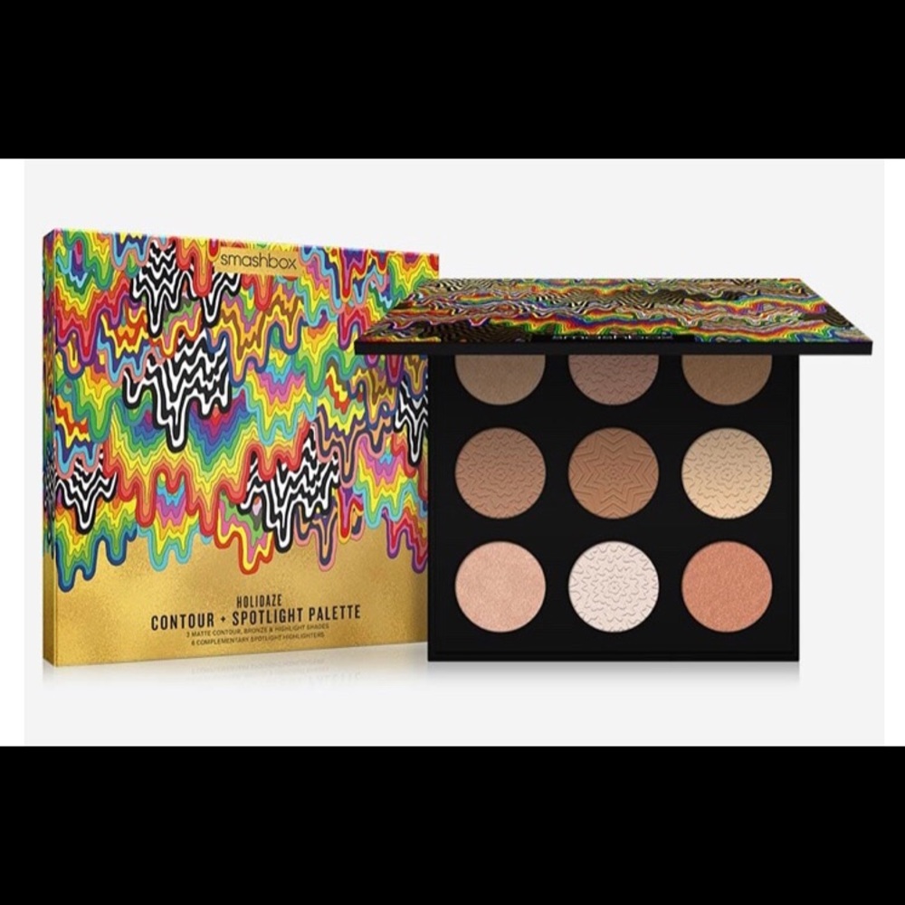 Smashbox holidaze contour palette